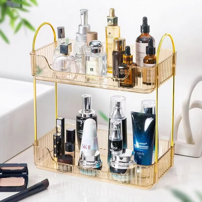 Bathroom Storage Organizer White Plastic | Elegant Design 5