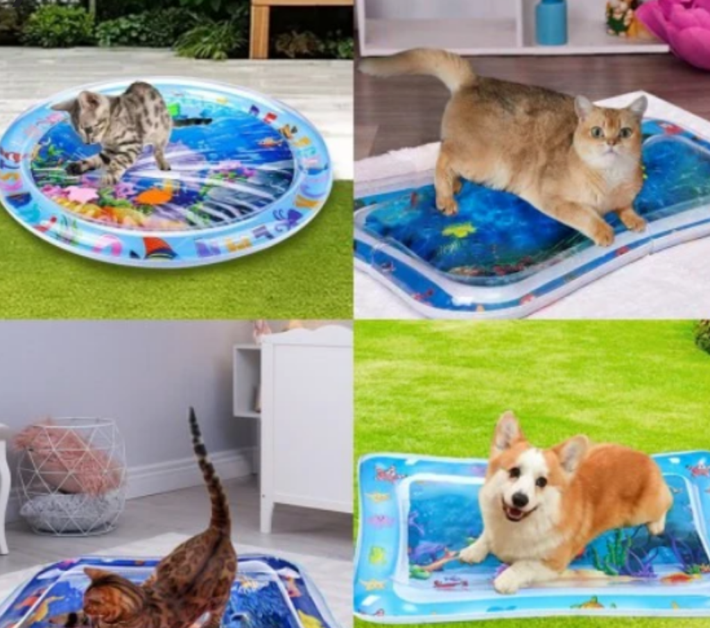 Pet Mat Interactive Water Play Non-Toxic | Pawsplash-4