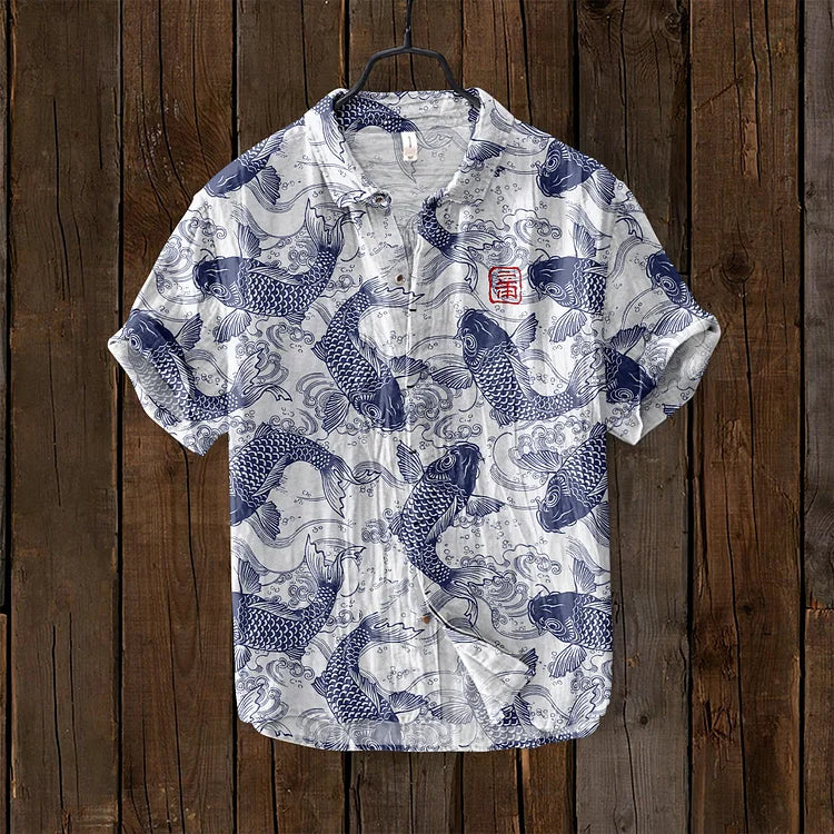 Comfy and Classic Mens Shirt | Russel