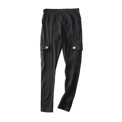 Women High-Waisted Cargo Leggings | Ed