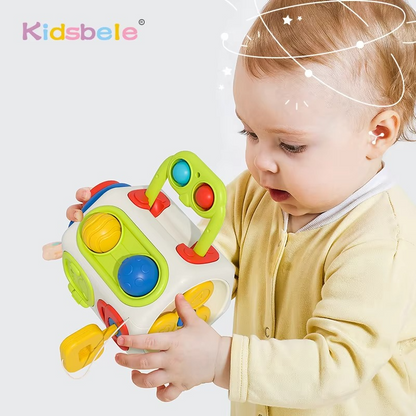 Toddler Activity Cube Multi-Sensory Toy | Discovery Cube-2