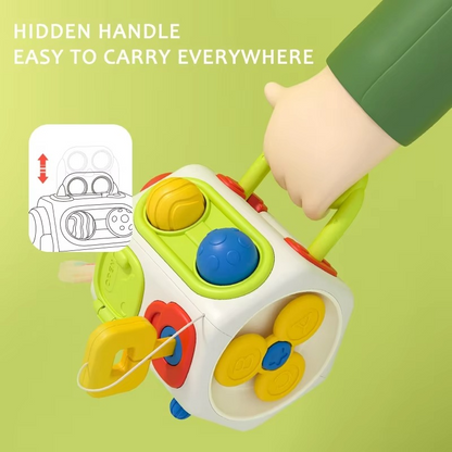 Toddler Activity Cube Multi-Sensory Toy | Discovery Cube-4