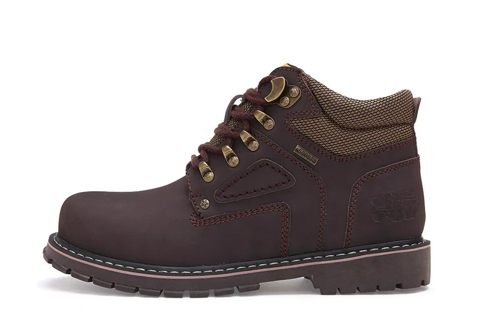 Men Fleece-Lined Work Boots | Mark