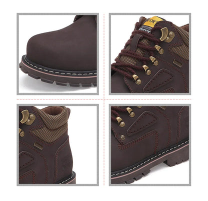 Men Fleece-Lined Work Boots | Mark