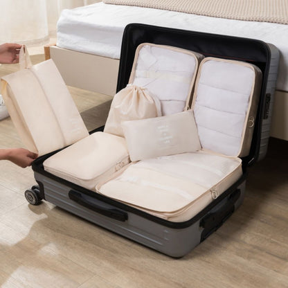Travel Packing Cubes Set 7 Pcs Nylon | Ultimate Organizer for Travel 2
