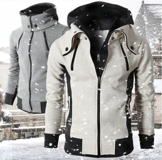 Men Tactical Zip Hoodie | Bryson