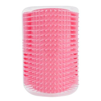 Variant image for Cat Self Grooming Wall Scratcher Black Plastic | Kitty Korner-13