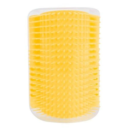 Variant image for Cat Self Grooming Wall Scratcher Black Plastic | Kitty Korner-16