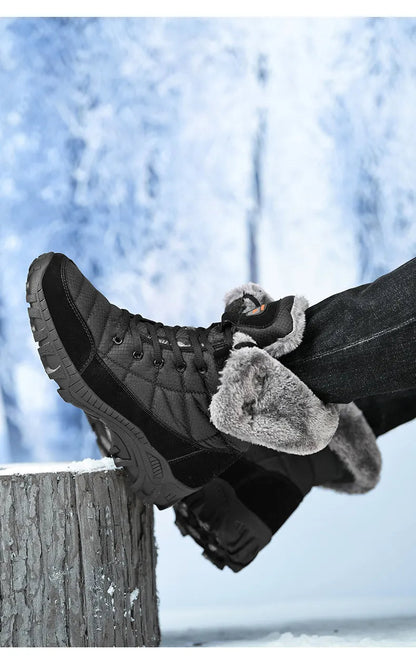 Men Insulated Winter Boots | Kristian