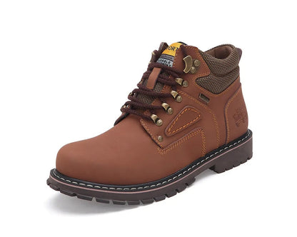 Men Fleece-Lined Work Boots | Mark