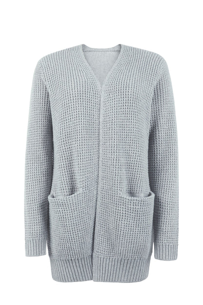 Women Knit Pocket Cardigan | Sara