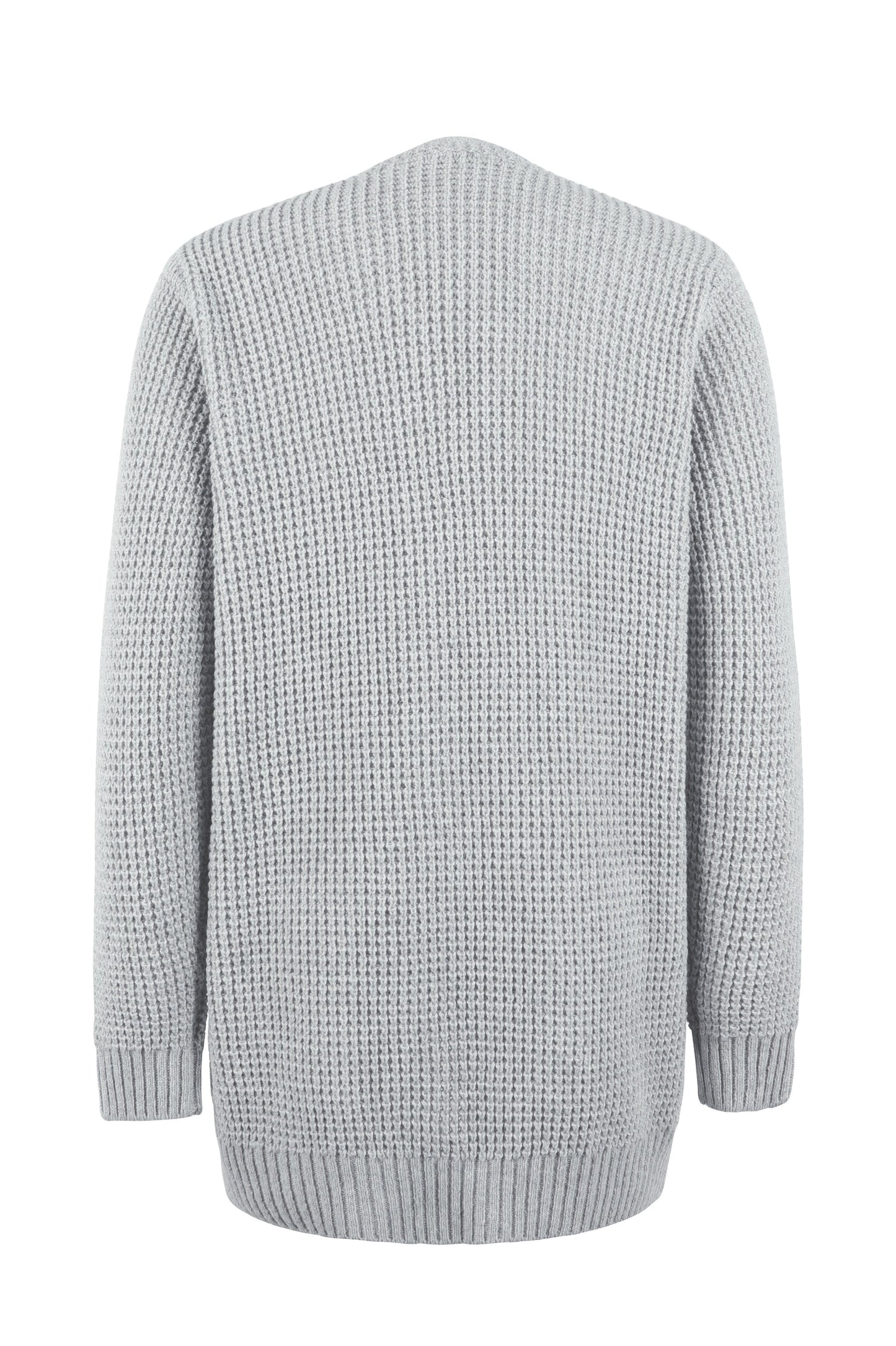Women Knit Pocket Cardigan | Sara