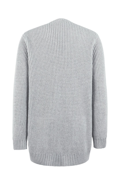 Women Knit Pocket Cardigan | Sara