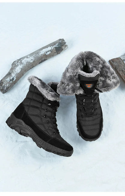 Men Insulated Winter Boots | Kristian