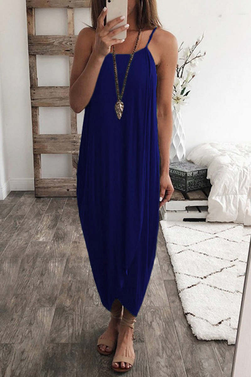 Relaxed Draped Maxi Dress | Jolie