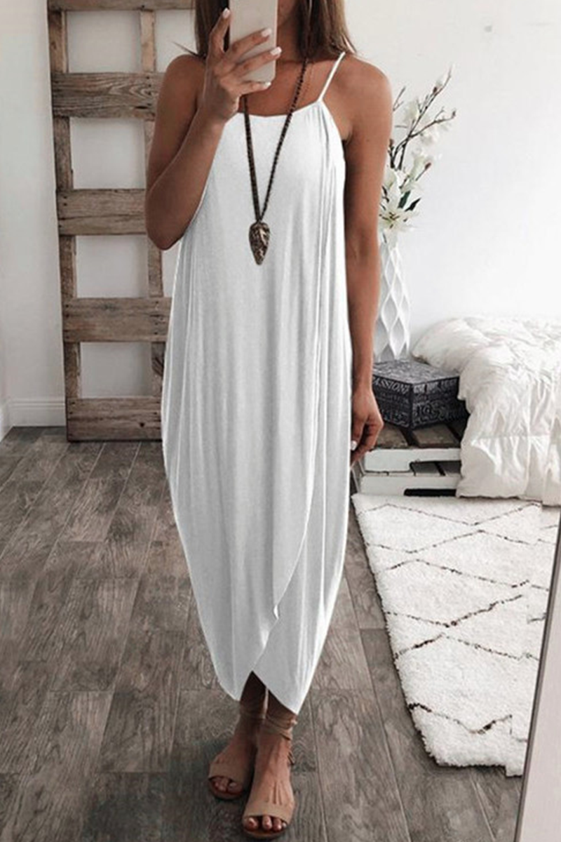 Relaxed Draped Maxi Dress | Jolie