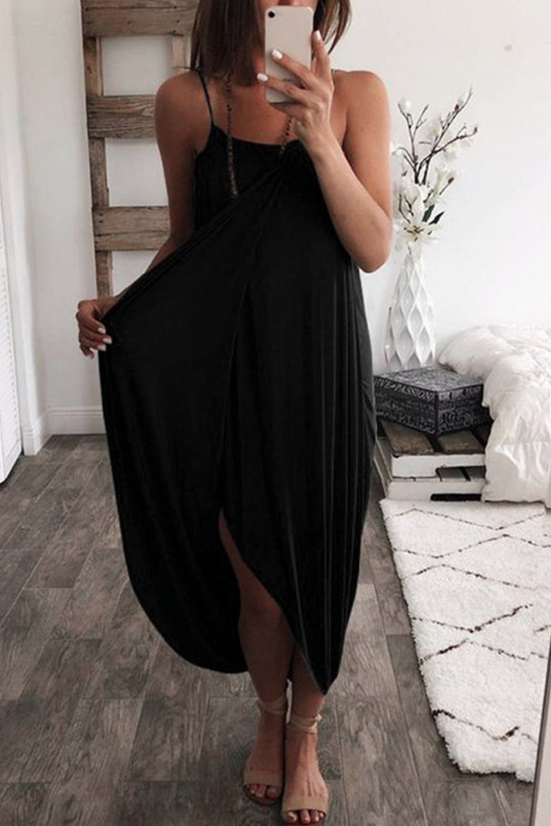 Relaxed Draped Maxi Dress | Jolie