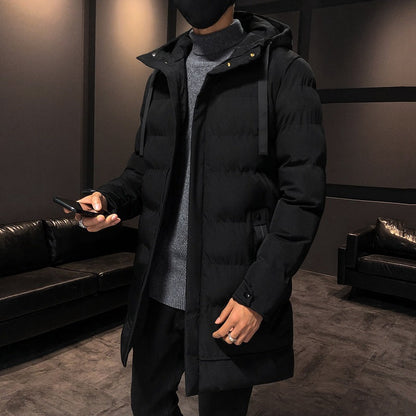 Men Long Puffer Jacket | Winston