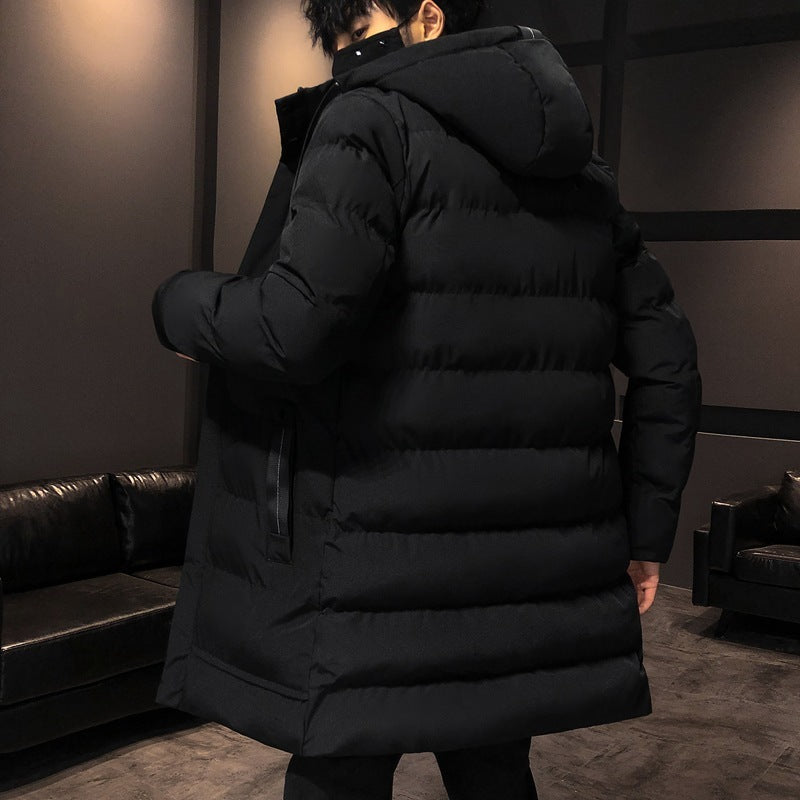 Men Long Puffer Jacket | Winston