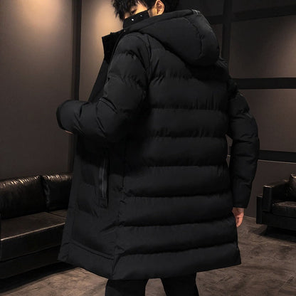 Men Long Puffer Jacket | Winston