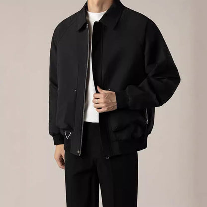 Men Modern Utility Bomber Jacket | Callum