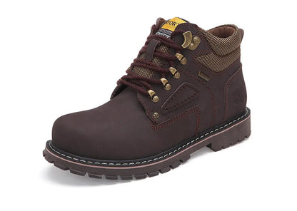 Men Fleece-Lined Work Boots | Mark