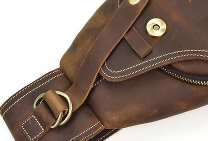 Vintage Leather Sling Bag | Timo
