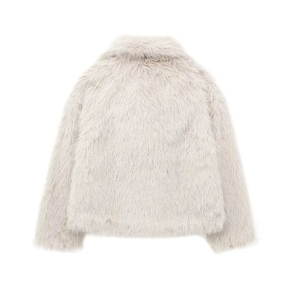 Luxury Faux Fur Jacket | Avienne