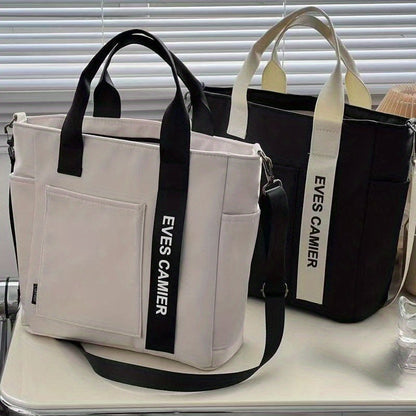 Women Casual Canvas Tote Bag | Felicia