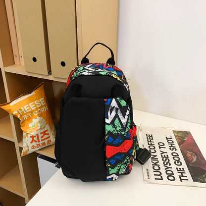 Graffiti Sling Backpack | Sam