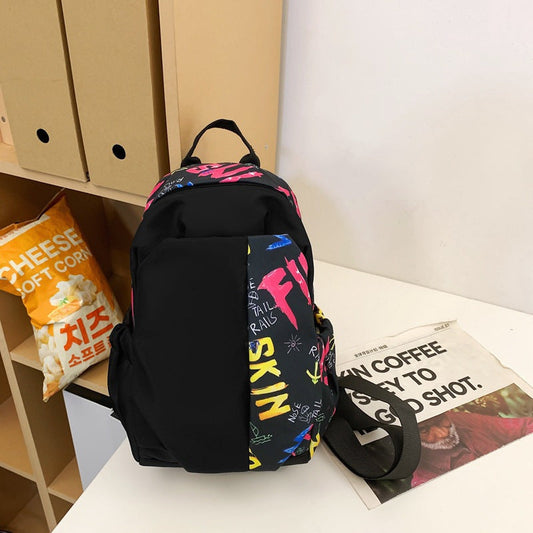Men Graffiti Sling Backpack | Sam