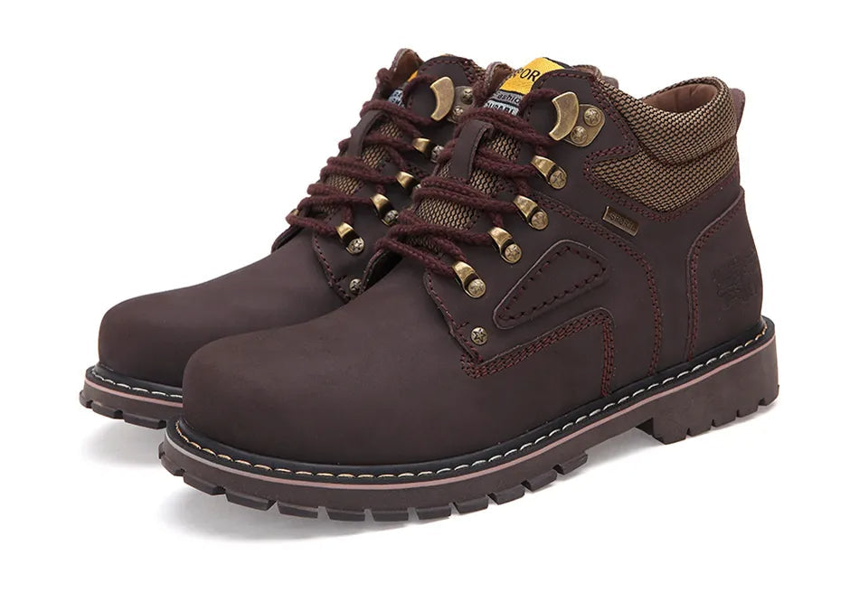 Men Fleece-Lined Work Boots | Mark