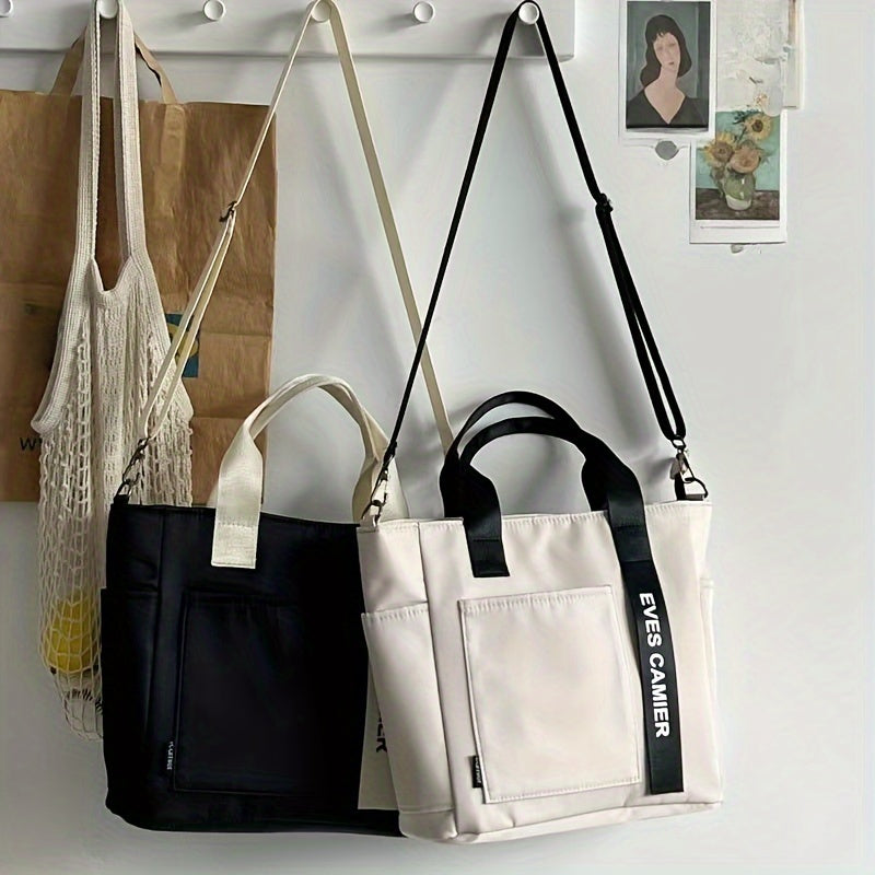 Women Casual Canvas Tote Bag | Felicia