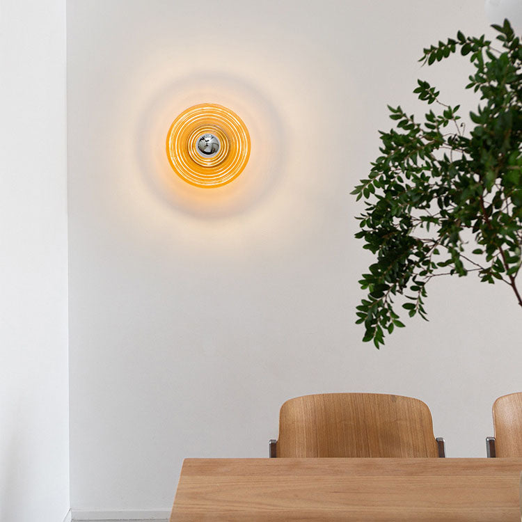 Wall Lamp Adjustable Glass Lighting | Elegant Design-2