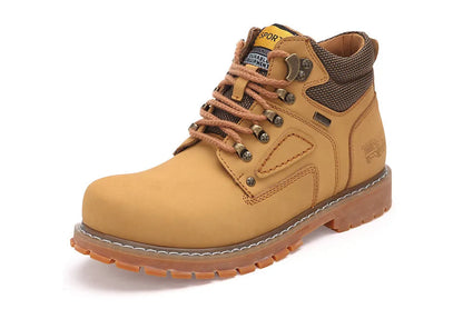 Men Fleece-Lined Work Boots | Mark