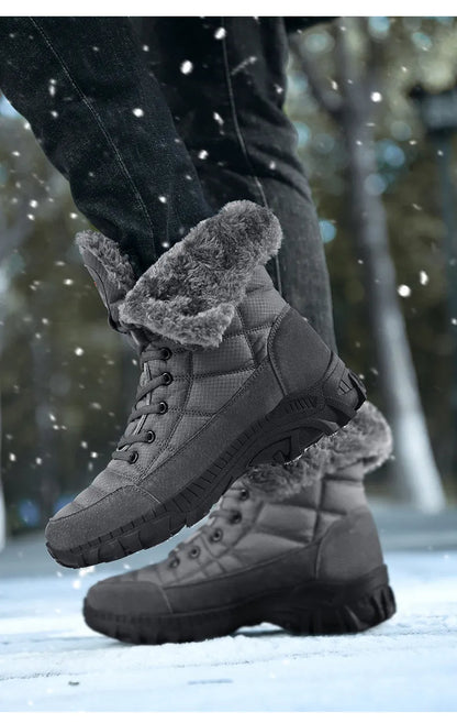 Men Insulated Winter Boots | Kristian