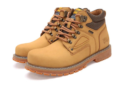 Men Fleece-Lined Work Boots | Mark