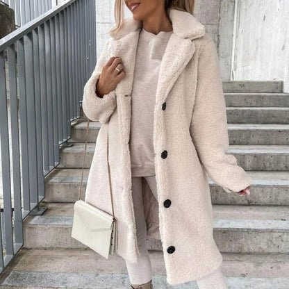 Oversized Teddy Coat | Danica