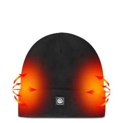 Men Rechargeable Heated Beanie | Froilan