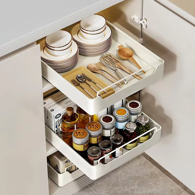 Drawer Organizer Self-Adhesive Carbon Steel | EasySlide 2