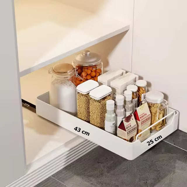 Drawer Organizer Self-Adhesive Carbon Steel | EasySlide 1