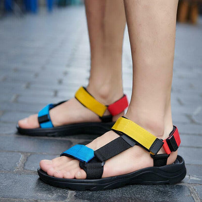 Colorful Outdoor Adventure Sandals | Breeze