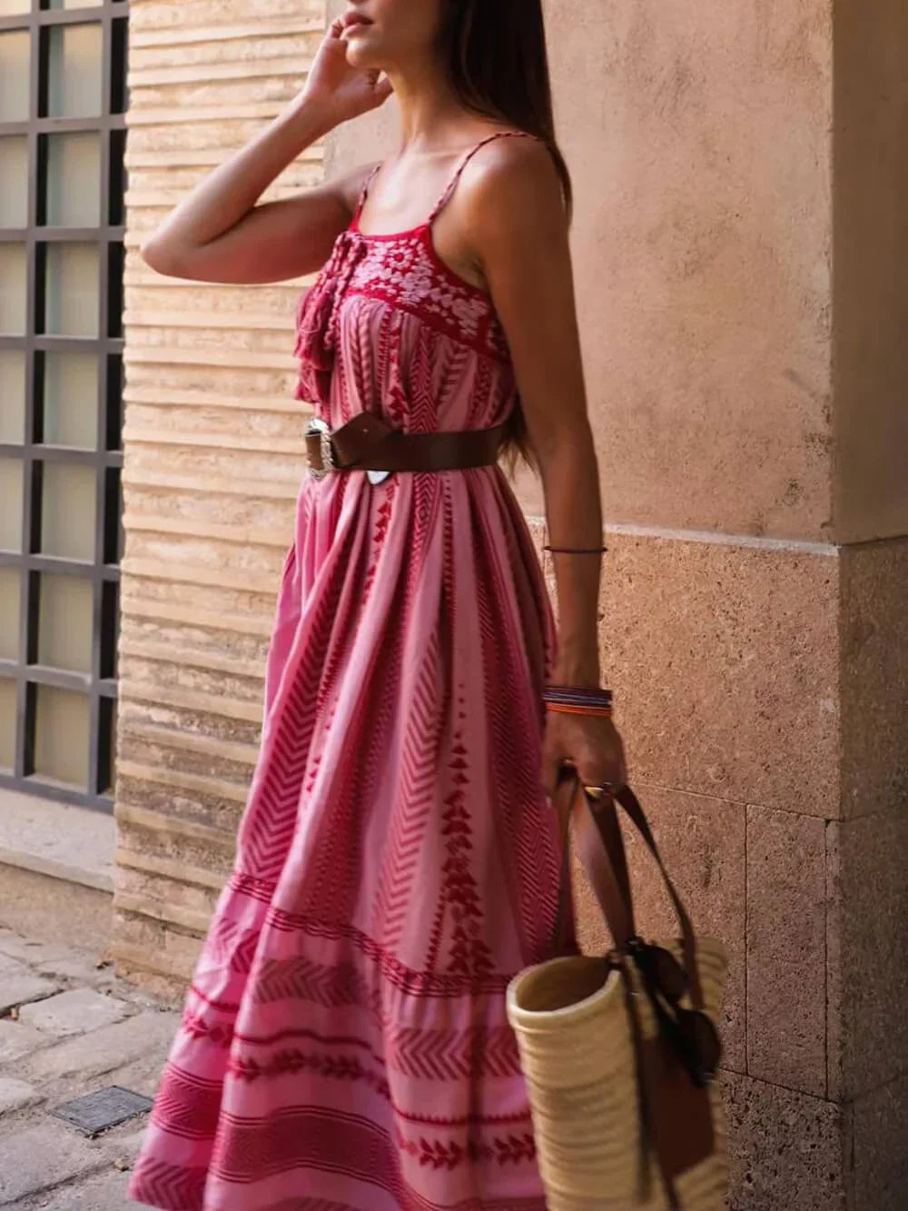 Bohemian Maxi Dress | Alessandra