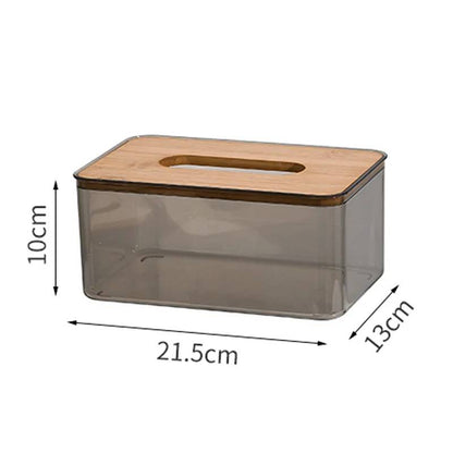 Variant image for Tissue Box Cover Modern Plastic | Elegant Design-2