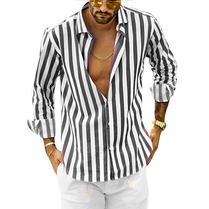 Men's Striped Shirt | Paolo