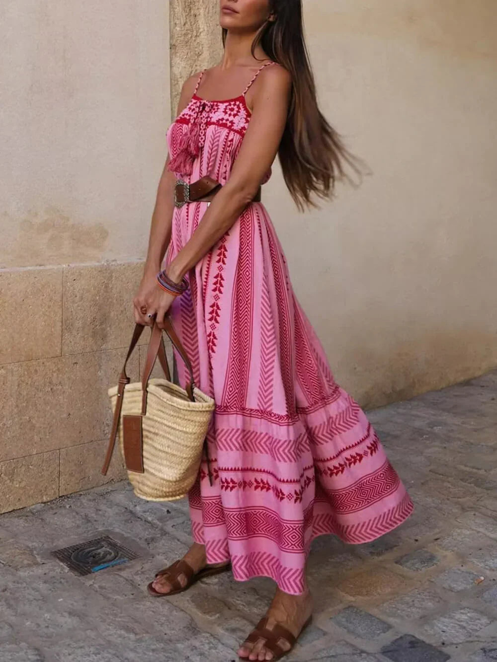 Bohemian Maxi Dress | Alessandra