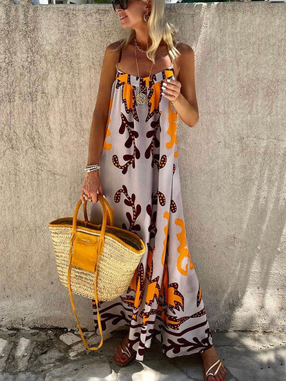 Women Midi Dress Multi-Color Polyester | Jovia-2