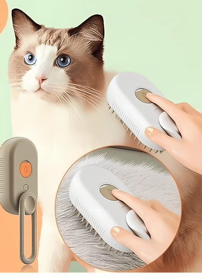 Pet Hair Steamer for Dogs and Cats | GroomEase-3