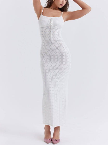 Women Floral Print Maxi Dress Polyester | Joely-4