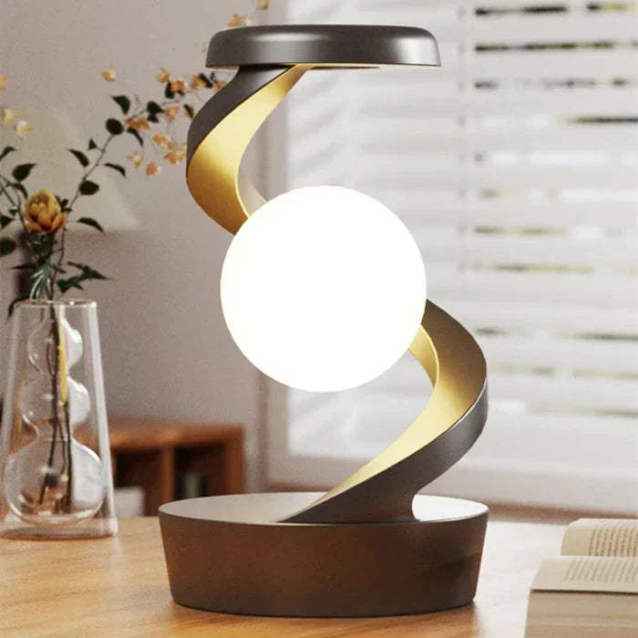 Modern Desk Lamp White Metal | Elegant Design-2